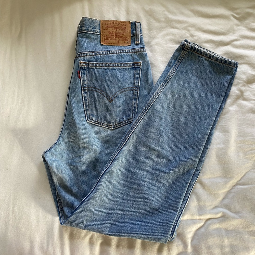 Vintage Levi’s 512 High Rise Mom Jeans